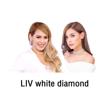 LIV White diamon